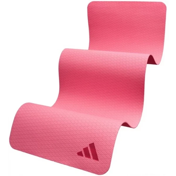 Коврик для йоги Adidas Yoga Mat 176 х 61 х 0,4 см Pink (1000-ADYG-10001PF) - изображение 3