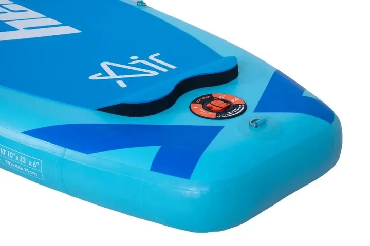 SUP-доска Z-Ray EA 4 SUP SET 2026 Wave Blue (1092-6920388611336) - изображение 13