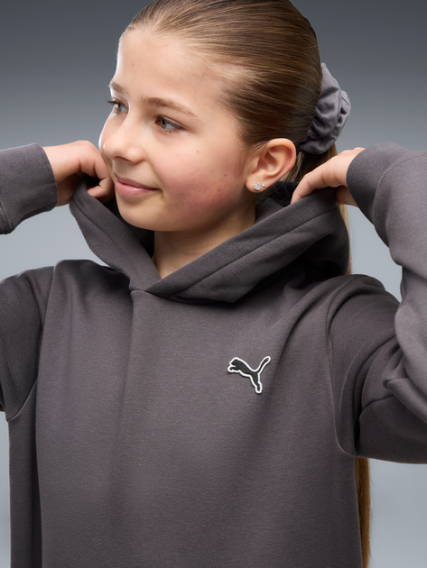 Подростковое худи Puma Essentials Elevated 69470134 158-164 см Moody Gray (4070033472903) - Фото 4 Подростковое худи Puma Essentials Elevated 69470134 158-164 см Moody Gray (4070033472903) - изображение 4