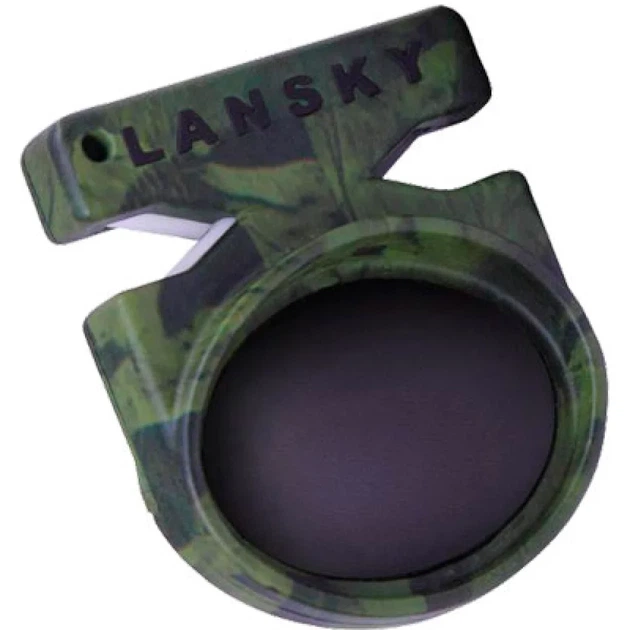 Точило-брелок Lansky Quick Fix Camo Green - Фото 1 Точило-брелок Lansky Quick Fix Camo Green - изображение 1