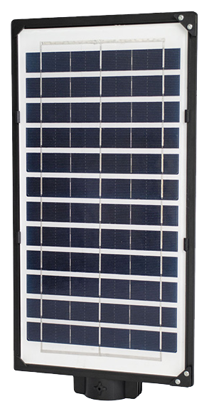 LED вуличний світильник на сонячній батареї UNILITE 60W 6500K, Акумулятор: 3.2V, 5Аh Сонячна панель: 6V, 6W, з датчик руху, - зображення 3