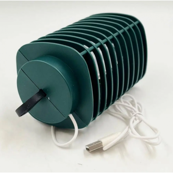Антимоскитная лампа от комаров Y15, от USB, Зеленый / Ловушка отпугиватель для насекомых - изображение 3