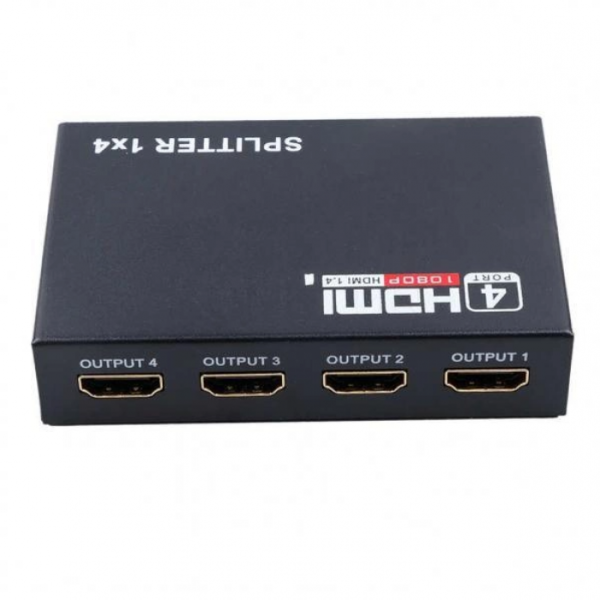 HDMI разветвитель на 4 порта HDMI SPLITTER 1 in 4 - изображение 2