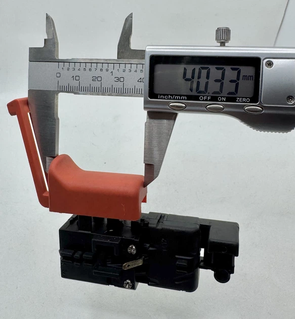 Кнопка для перфоратора Bosch GBH 2-26 DBR FORTE - зображення 5
