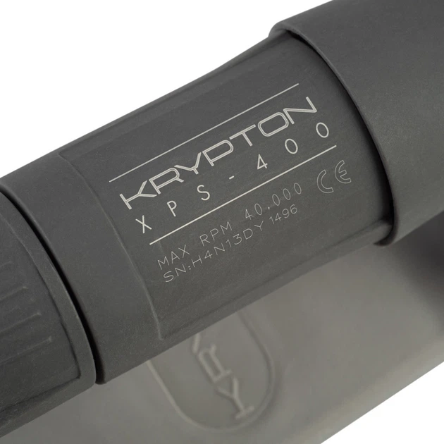 Фрезер для манікюру і педикюру KRYPTON XPS - 400 WHITE/PURPLE, 65 Вт, 40000 об/хв - зображення 7