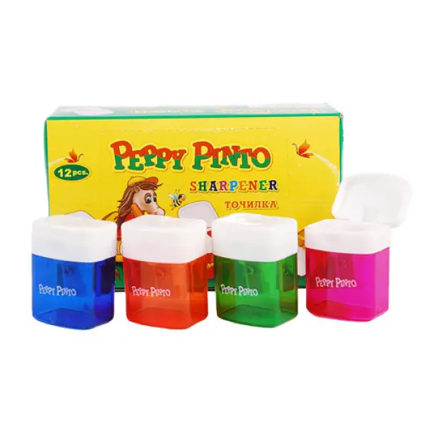 Точилка Joyko/Peppy Pinto з контейнером В-23 - Фото 1 Точилка Joyko/Peppy Pinto з контейнером В-23 - изображение 1