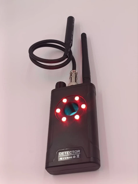 Детектор прихованих камер і GPS-трекерів K18S | Антижучок RF - зображення 4