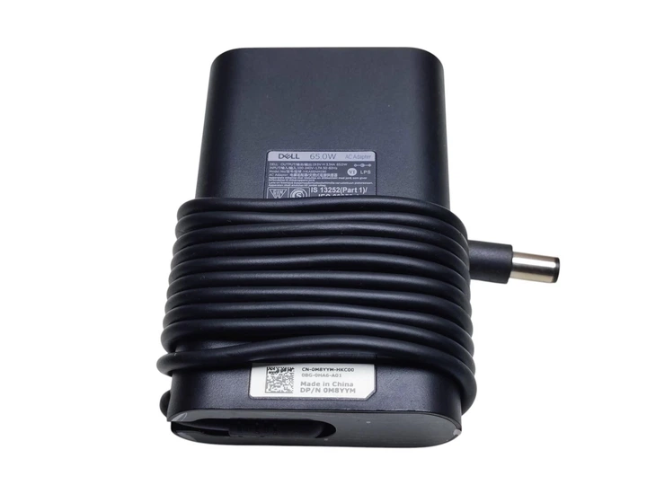 Оригінальний блок живлення Dell 65W 19.5V 3.34A (штекер 7.4х5.0 мм з голкою) HKA65NM190 Slim/Oval DP/N 0MBYYM Б/В - зображення 2