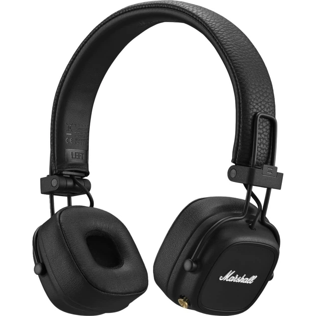 Навушники Marshall Major IV Bluetooth Black (1005773) [56052] - зображення 2