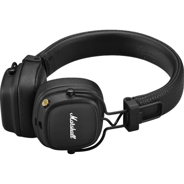 Навушники Marshall Major IV Bluetooth Black (1005773) [56052] - зображення 6