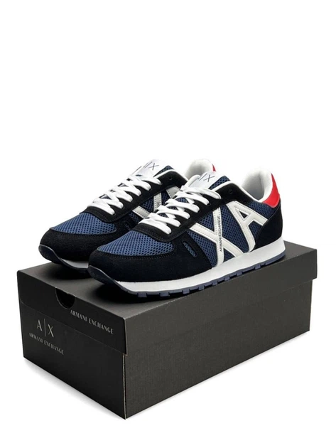 Кросівки Exchange Black White Navy (41) A4140-1190515 - изображение 8