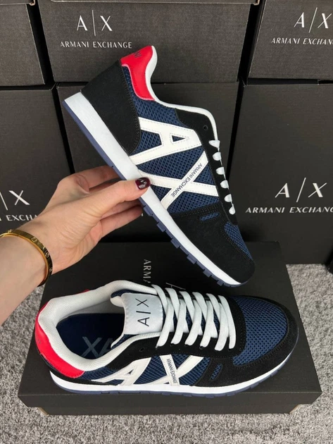 Кросівки Exchange Black White Navy (41) A4140-1190515 - изображение 13