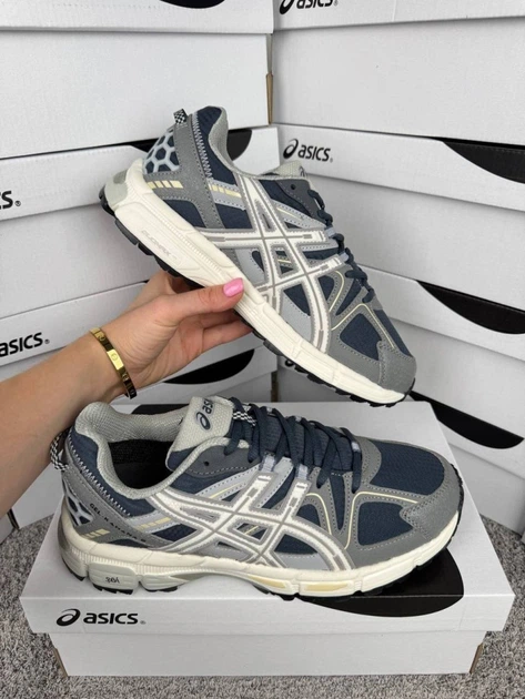 Кросівки Gel-Kahana GTX 8 Grey White (45) А4672-1263240 - изображение 13