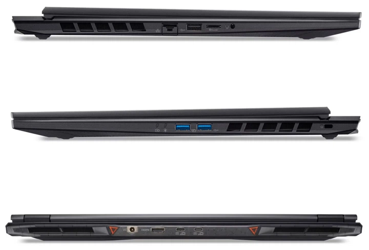 Ноутбук Acer Nitro 18 AI AN18-61; Copilot+ PC (NH.QY7EU.004) Black - зображення 5