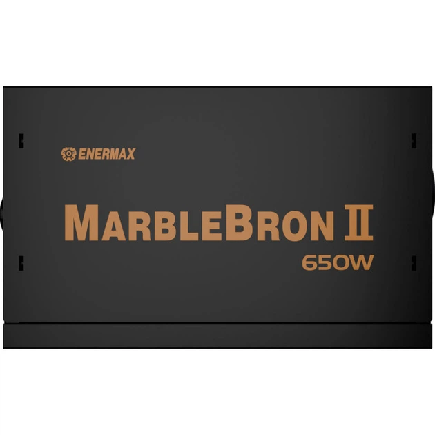 Блок питания 650W Enermax MarbleBron II (EMB650AWT-MAC) - Фото 6 Блок питания 650W Enermax MarbleBron II (EMB650AWT-MAC) - изображение 6