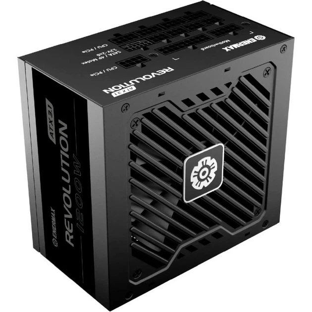 Блок питания 1200W Enermax Revolution ATX 3.1 (ERS1200EWT-V2) - изображение 4
