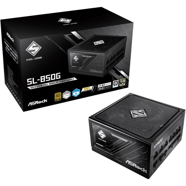 Блок питания 850W ASRock SteelLegend (SL-850G) - изображение 7
