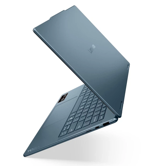 Ноутбук Lenovo Yoga 7 2-in-1 14AKP10; Copilot+ PC (83JR008NPB) Tidal Teal - Фото 4 Ноутбук Lenovo Yoga 7 2-in-1 14AKP10; Copilot+ PC (83JR008NPB) Tidal Teal - изображение 4