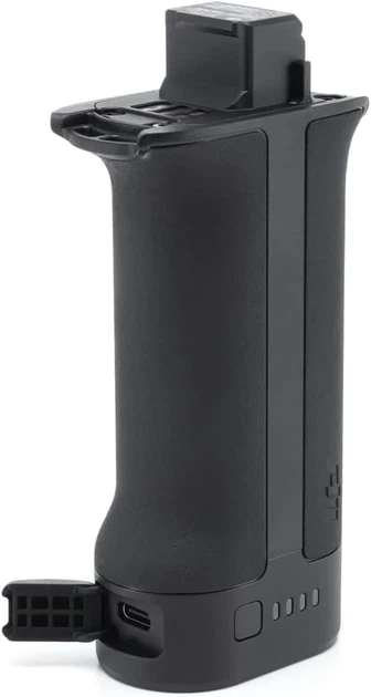 Акумуляторна ручка для стабилизаторів DJI RS BG21 Grip / 3000 мА·год / 12 годин роботи / 18W PD Fast Charge / DJI RS 3, RS 4 / Чорна (CP.RN.00000226.01) (102053666) - Б/В - Фото 2 Акумуляторна ручка для стабилизаторів DJI RS BG21 Grip / 3000 мА·год / 12 годин роботи / 18W PD Fast Charge / DJI RS 3, RS 4 / Чорна (CP.RN.00000226.01) (102053666) - Б/В - зображення 2