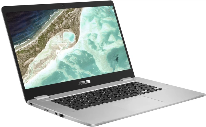 Сенсорний ноутбук 15.6" Asus Chromebook C523NA-A20460 Intel Celeron N3350 RAM 8GB eMMC 64GB 10год батарея Chrome OS (UKR) (102143799) - зображення 3