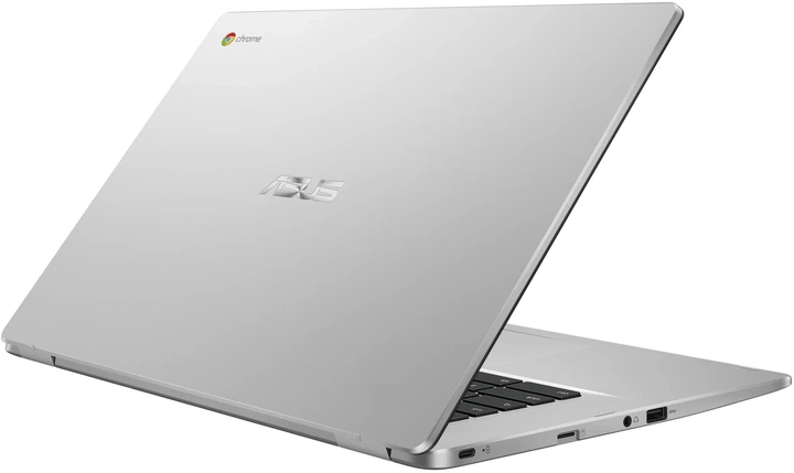 Сенсорний ноутбук 15.6" Asus Chromebook C523NA-A20460 Intel Celeron N3350 RAM 8GB eMMC 64GB 10год батарея Chrome OS (UKR) (102143799) - зображення 5