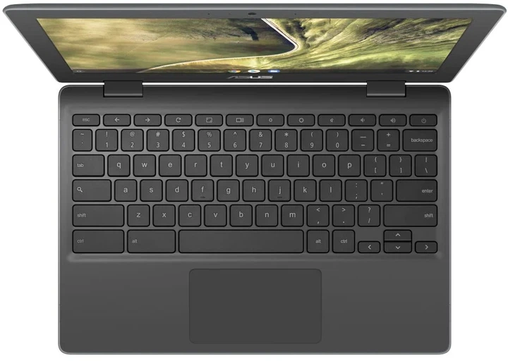 Ноутбук 11.6" Asus Chromebook (C204MA-GJ0342) Intel Celeron N4020 RAM 4GB eMMC 32GB 11год батарея Chrome OS (UKR) (102137458) - Уцінка - Фото 2 Ноутбук 11.6" Asus Chromebook (C204MA-GJ0342) Intel Celeron N4020 RAM 4GB eMMC 32GB 11год батарея Chrome OS (UKR) (102137458) - Уцінка - зображення 2