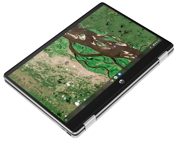 Сенсорный ноутбук 14.0" HP Chromebook x360 14b (14b-cb0000sf) Intel Pentium N6000 RAM 4GB eMMC 64GB 11ч батарея Chrome OS (UKR) (102152367) - Уценка - Фото 3 Сенсорный ноутбук 14.0" HP Chromebook x360 14b (14b-cb0000sf) Intel Pentium N6000 RAM 4GB eMMC 64GB 11ч батарея Chrome OS (UKR) (102152367) - Уценка - изображение 3