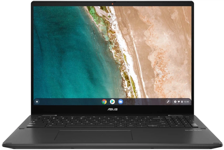 Сенсорний ноутбук 16" ASUS Chromebook Plus (CX5601FBA-MC0148) Intel Core i5-1235U RAM 16GB SSD 512GB ChromeOS (UKR) (102144509) - Уцінка - зображення 2