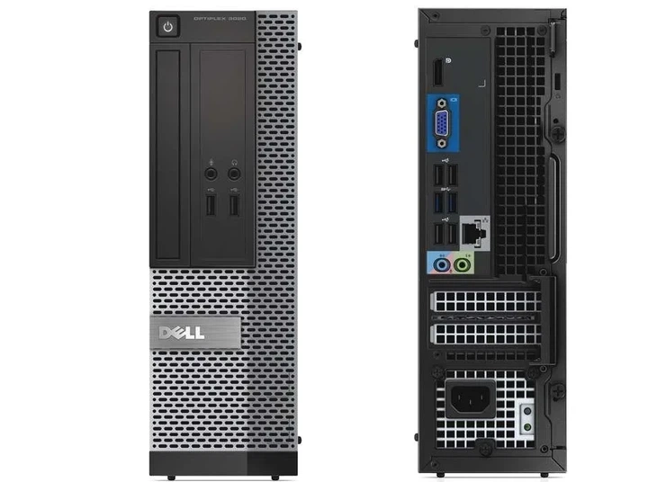 Компьютер Dell OptiPlex 3020 SFF / Intel Core i5-4590S / RAM 8GB / SSD 512GB / Intel HD Graphics 4600 / LAN / Windows 10 / Черно-серый (102154533) - Уценка - изображение 5
