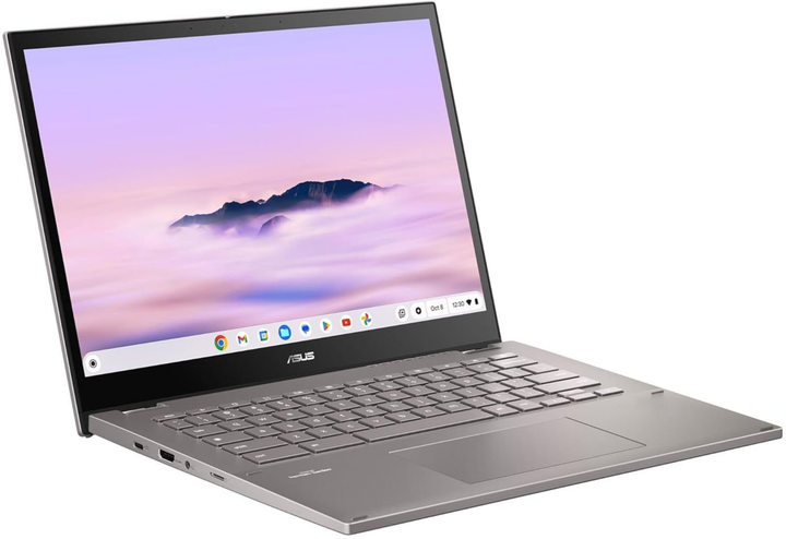 Сенсорний ноутбук 14" Asus Chromebook (CM3401FFA-LZ0336) AMD Ryzen 5 7520C RAM 8GB SSD 256GB 10год батарея Chrome OS (UKR) (102142671) - Уцінка - зображення 6
