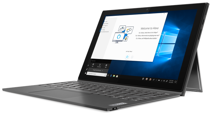 Сенсорний ноутбук 10.3" Lenovo IdeaPad Duet 3 10IGL5 Intel Celeron N4020 RAM 4GB eMMC 64GB Win11 (UKR) (102152132) - Уцінка - зображення 6