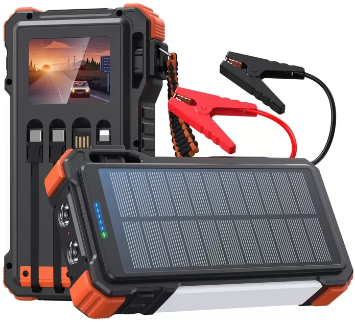 Powerbank EXTRALINK EPS-12000 12000mAh Black (5904960296938) - Zdjęcie 1 Powerbank EXTRALINK EPS-12000 12000mAh Black (5904960296938) - obraz 1