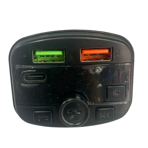 FM-трансмиттер с двумя USB и Type-C для автомобиля Bluetooth зарядка LS-2470 - изображение 4
