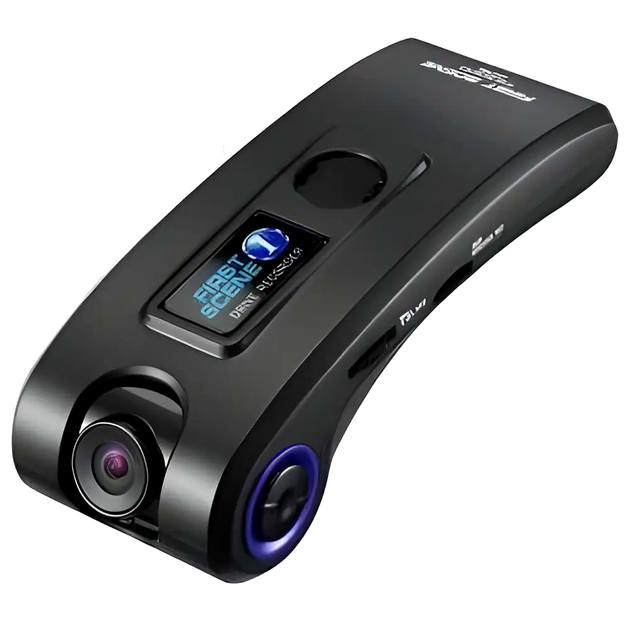 Автомобильный видеорегистратор с GPS датчиком удара FullHD 160 градусов черный LS-763 - изображение 3