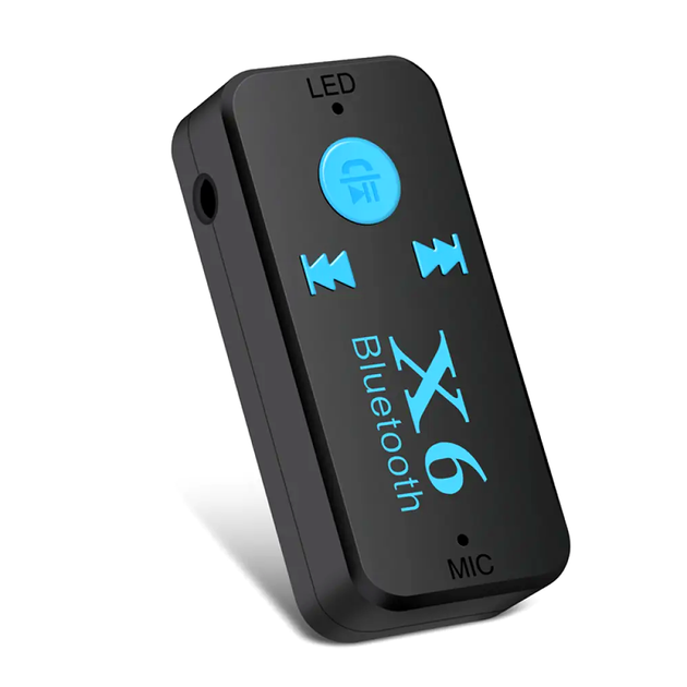 Bluetooth приемник с поддержкой TF карт для автомобиля до 8 часов работы универсальный LS-694 - Фото 4 Bluetooth приемник с поддержкой TF карт для автомобиля до 8 часов работы универсальный LS-694 - изображение 4
