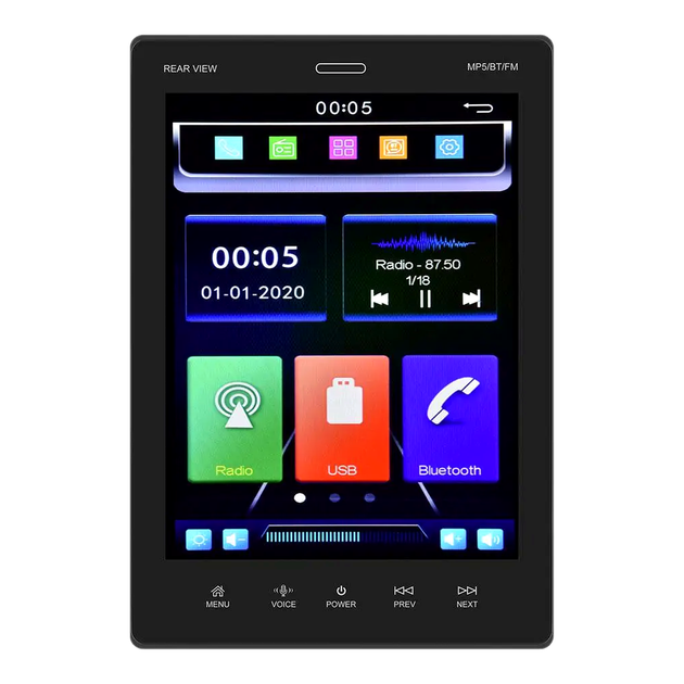Автомагнитола 2Din 9 5 дюймов сенсорный экран Bluetooth GPS для автомобиля LS-319 - изображение 3