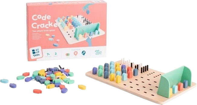Настільна гра BS Toys Розшифровувач - Морозиво (англійська версія) (8717775445135) - Фото 1 Настільна гра BS Toys Розшифровувач - Морозиво (англійська версія) (8717775445135) - зображення 1