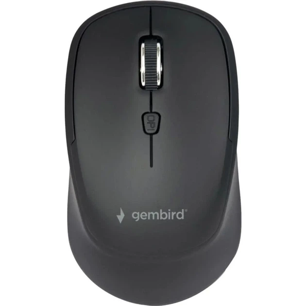 Миша бездротова Gembird Black (MUSW-4B-05) - зображення 2