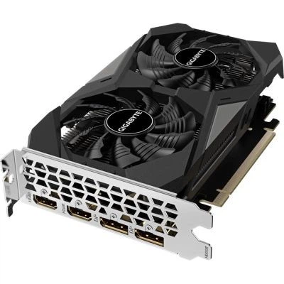 Видеокарта GIGABYTE GeForce RTX3050 6Gb WINDFORCE OC V2 (GV-N3050WF2OCV2-6GD) - Фото 4 Видеокарта GIGABYTE GeForce RTX3050 6Gb WINDFORCE OC V2 (GV-N3050WF2OCV2-6GD) - изображение 4