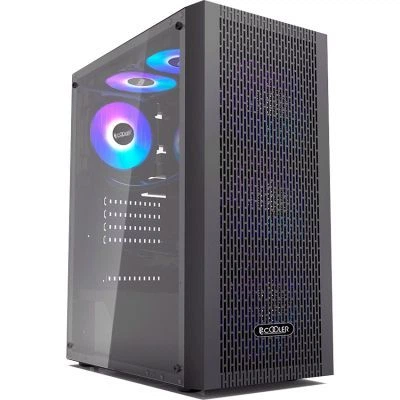 Корпус для ПК PcCooler (DIAMOND MA100 MESH) - Фото 5 Корпус для ПК PcCooler (DIAMOND MA100 MESH) - зображення 5