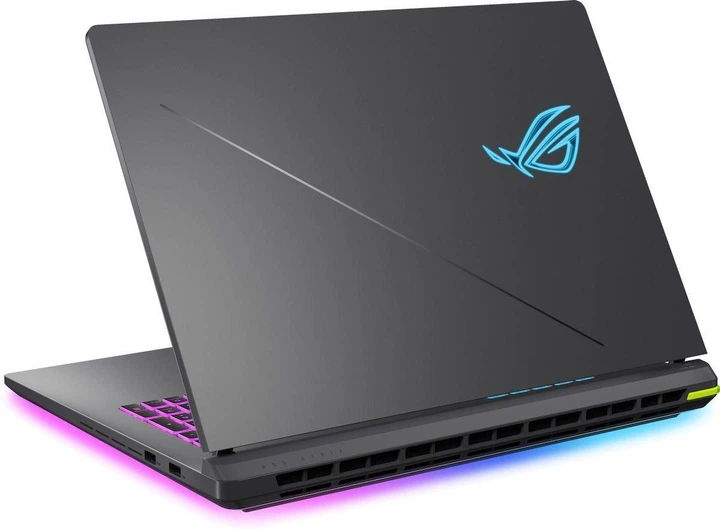 Ноутбук ASUS 18 ROG Strix G18 G815JHR-S8036 FHD+ IPS/Intel i7-14650HX/16GB/1TB SSD/RTX 5050 8GB/DOS/Eclipse Gray (90NR0LA1-M00200) Б/у - изображение 5