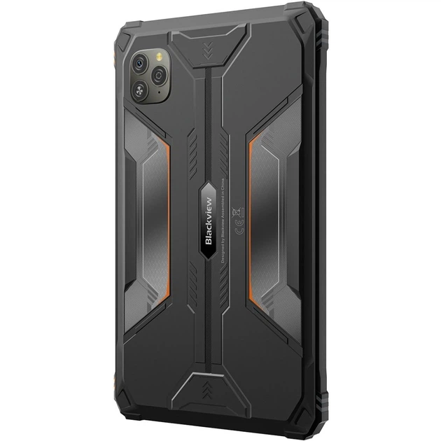 Планшет Blackview Active 5 8.68"90Hz HD+ /6GB/128GB/ T615 /6600mAh/ 16+13Мп /LTE/NFC/ IP69K/ Black (BV_Active_5_6_128_BK) - зображення 4