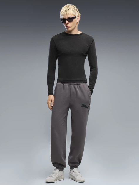 Спортивные штаны утеплённые мужские Puma Sport Street 69431934 XL Moody Gray (4070033384947) - Фото 3 Спортивные штаны утеплённые мужские Puma Sport Street 69431934 XL Moody Gray (4070033384947) - изображение 3