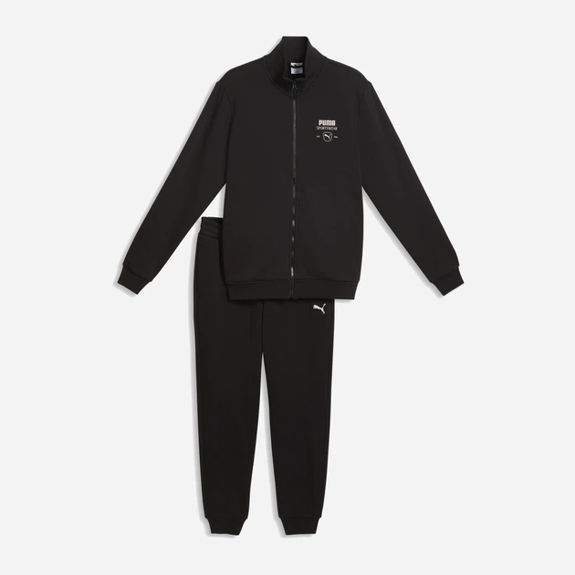 Спортивный костюм мужской утеплённый Puma 69435201 2XL Black (4070033473306) - Фото 4 Спортивный костюм мужской утеплённый Puma 69435201 2XL Black (4070033473306) - изображение 4