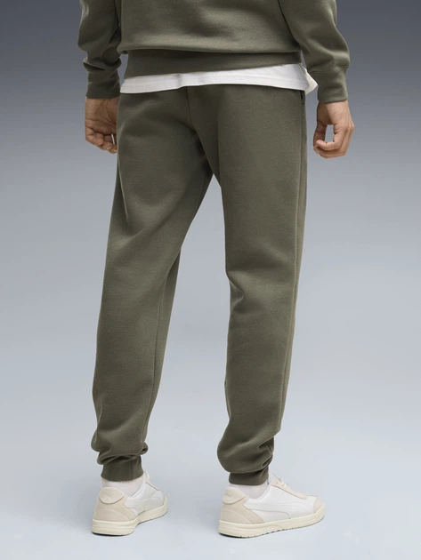 Спортивные штаны утеплённые мужские Puma Essentials Foundation 68260786 S Moss Veil (4070033444382) - Фото 2 Спортивные штаны утеплённые мужские Puma Essentials Foundation 68260786 S Moss Veil (4070033444382) - изображение 2