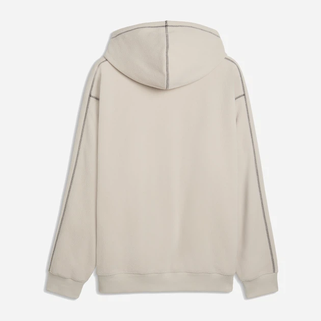 Худи утеплённое мужское Puma Essentials Elevated 69431282 S Silver Fog (4070033398166) - изображение 5