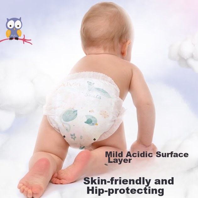 Підгузки нічні Aiweier Little Explorer L (9-14 кг), 50 шт - зображення 5