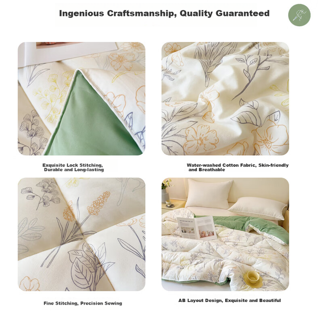 Одеяло Grace Fiber «Осень-зима» 6 цзинь, 200x230 см - Фото 5 Одеяло Grace Fiber «Осень-зима» 6 цзинь, 200x230 см - изображение 5