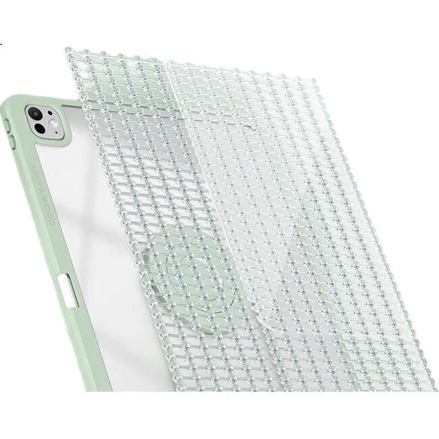 Чехол для планшета Apple iPad Air 13" 2026/2025/2024/Pro 12.9" COOLSTART Black - Фото 1 Чехол для планшета Apple iPad Air 13" 2026/2025/2024/Pro 12.9" COOLSTART Black - изображение 1