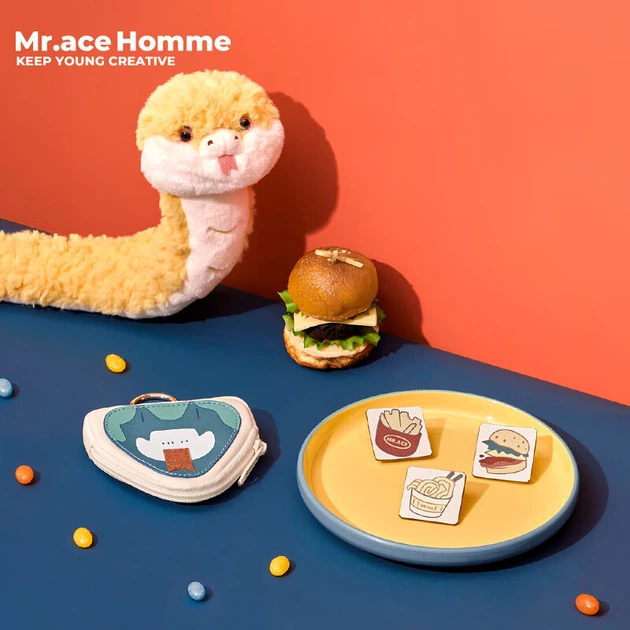 Рюкзак Mr.ace Homme Greedy Cute Snake, новый, большой вместительный, повседневный, симпатичный, наплечный, для студентов колледжа, легкий, сумеречно-синий. - Фото 6 Рюкзак Mr.ace Homme Greedy Cute Snake, новый, большой вместительный, повседневный, симпатичный, наплечный, для студентов колледжа, легкий, сумеречно-синий. - изображение 6